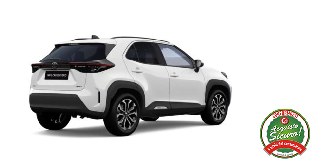 TOYOTA Yaris Cross usata, con Cerchi in lega