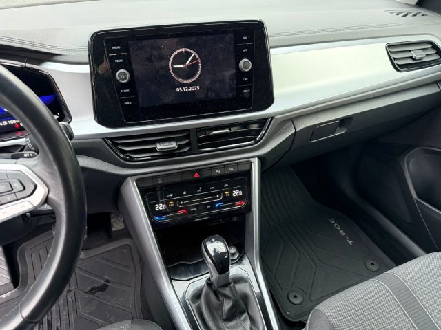 VOLKSWAGEN T-Roc usata, con Bracciolo