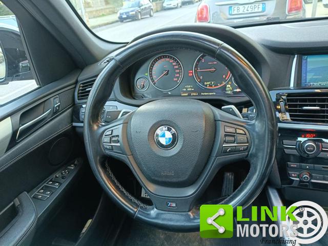 BMW X3 usata, con Park Distance Control