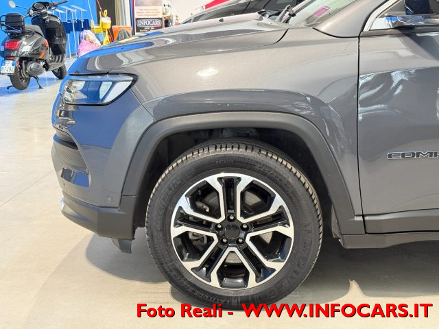 JEEP Compass usata, con Volante in pelle
