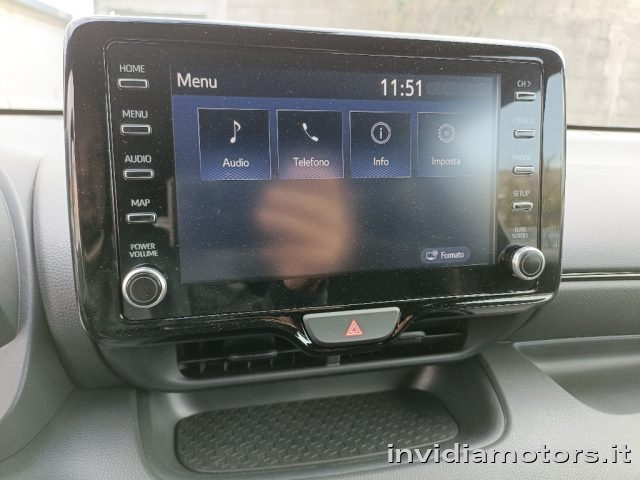 TOYOTA Yaris usata, con Climatizzatore