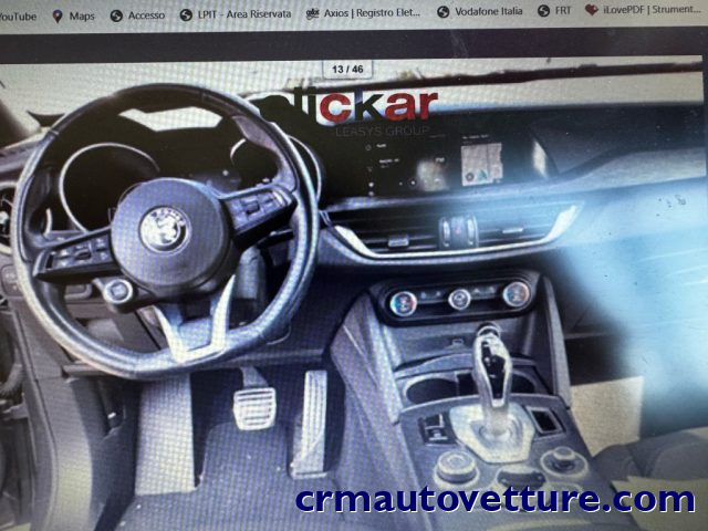 ALFA ROMEO Stelvio usata, con Airbag Passeggero