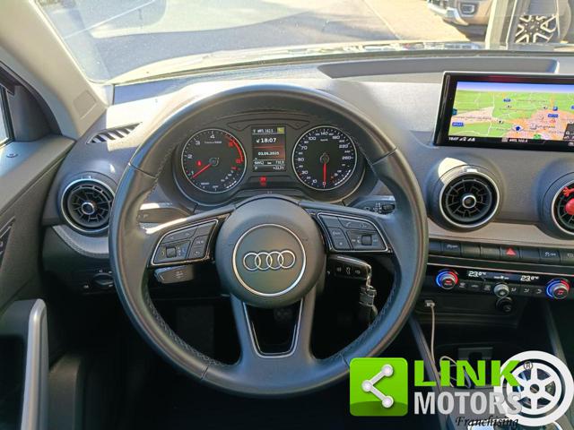 AUDI Q2 usata, con Fari direzionali