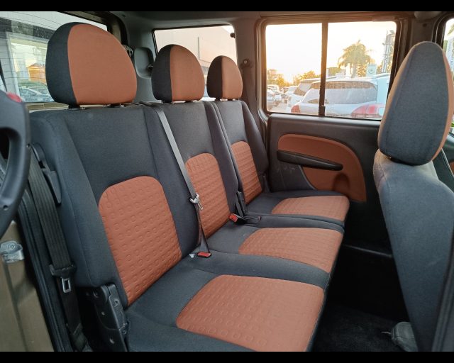 FIAT Doblo usata, con Filtro antiparticolato