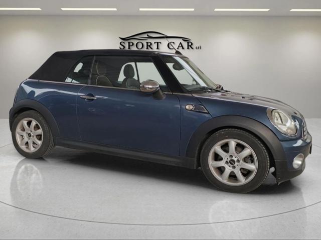 MINI Cabrio usata, con ESP