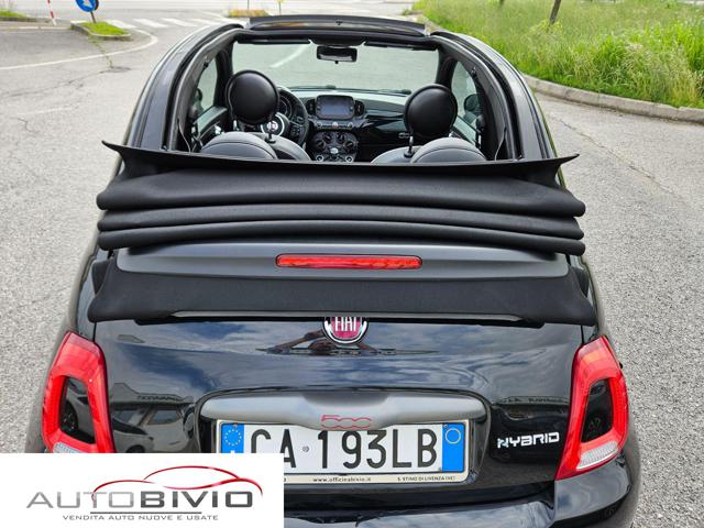 FIAT 500C usata, con Cerchi in lega