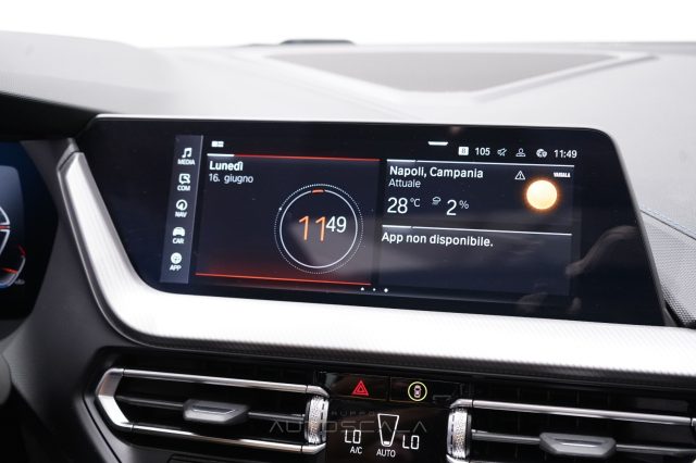 BMW 135 usata, con Volante in pelle
