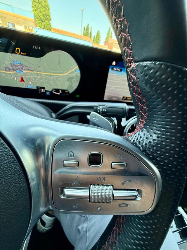 MERCEDES-BENZ A 180 usata, con Volante in pelle