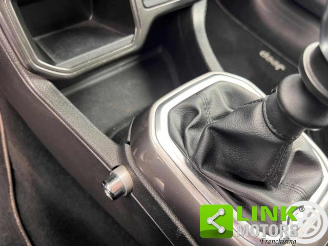 JEEP Renegade usata, con Cruise Control