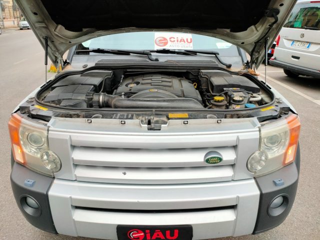 LAND ROVER Discovery usata, con Interni in pelle