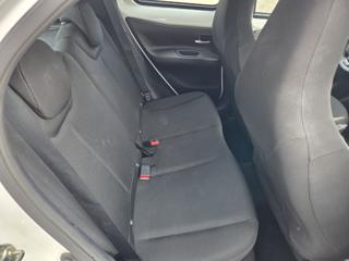 TOYOTA Aygo X usata, con Sedile posteriore sdoppiato