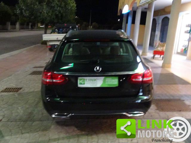 MERCEDES-BENZ C 200 usata, con Alzacristalli elettrici