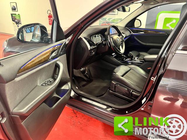 BMW X3 usata, con Portellone posteriore elettrico