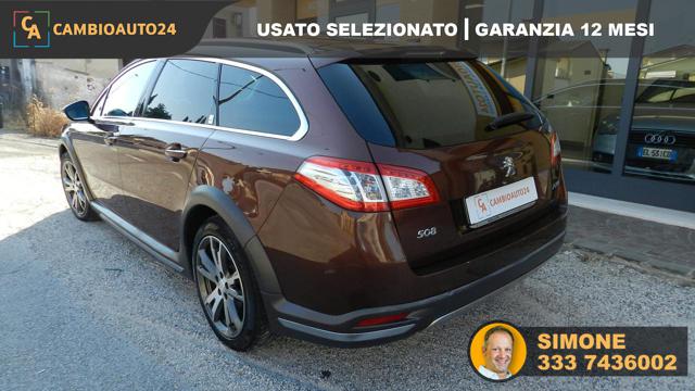 PEUGEOT 508 usata, con Cerchi in lega