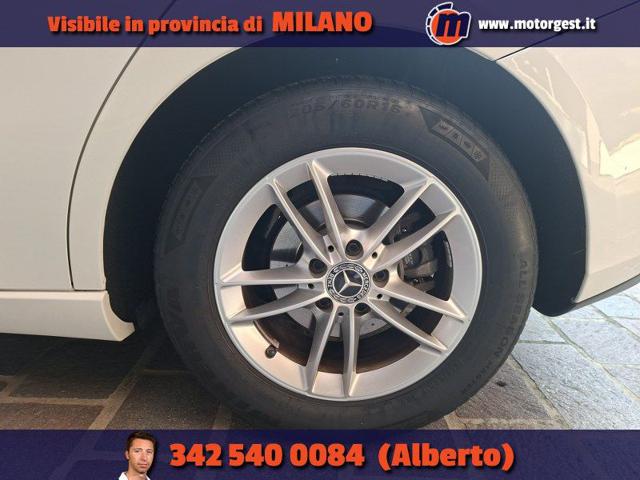 MERCEDES-BENZ B 180 usata, con Servosterzo