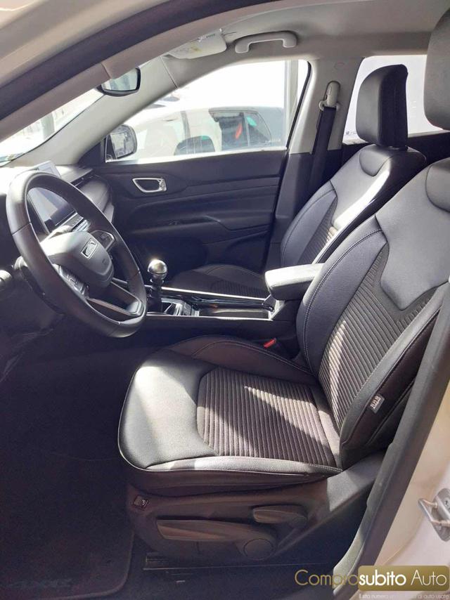 JEEP Compass usata, con Sedile posteriore sdoppiato