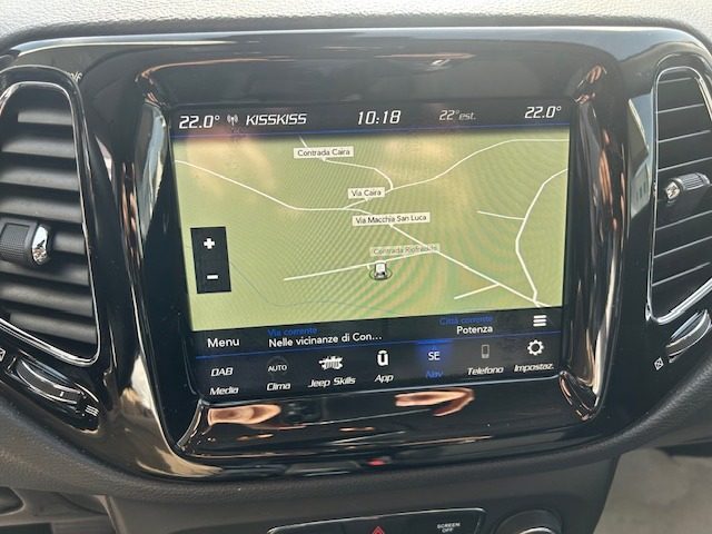 JEEP Compass usata, con Immobilizzatore elettronico