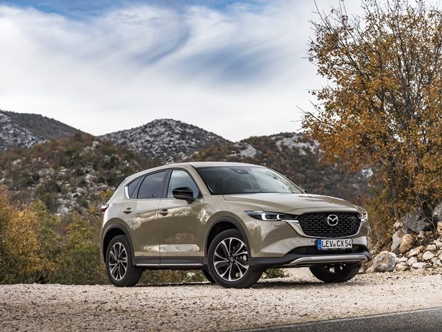 MAZDA CX-5 usata, con Airbag laterali