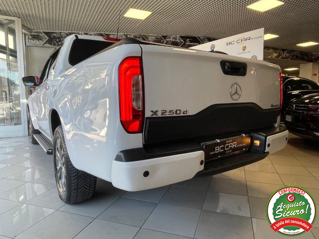 MERCEDES-BENZ X 250 usata, con Sensore di pioggia