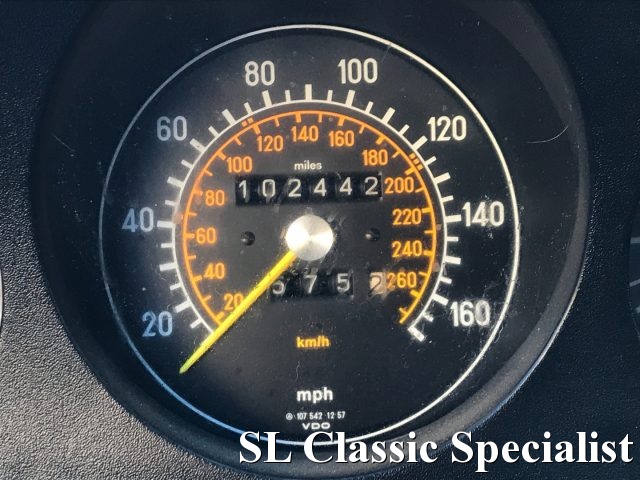 MERCEDES-BENZ SL 560 usata 35