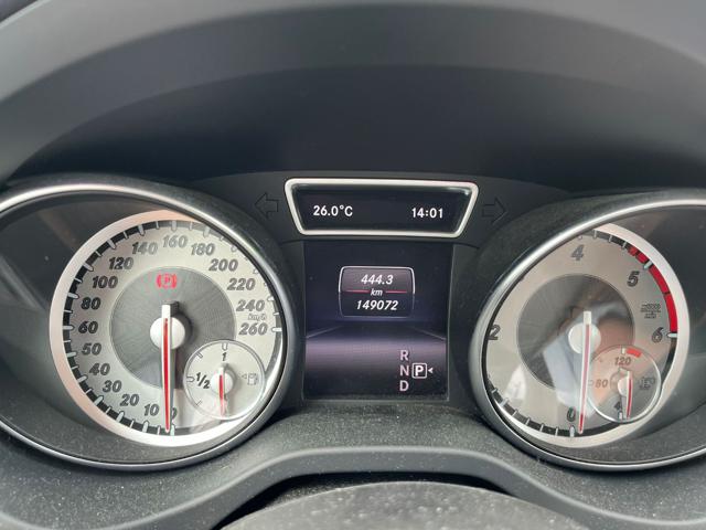 MERCEDES-BENZ GLA 200 usata, con Chiusura centralizzata