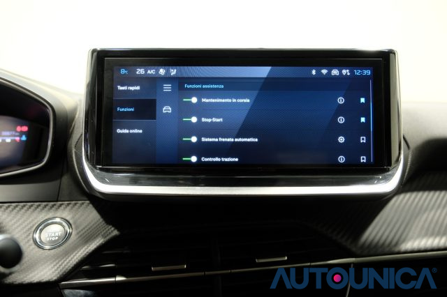 PEUGEOT 208 usata, con Sensori di parcheggio posteriori