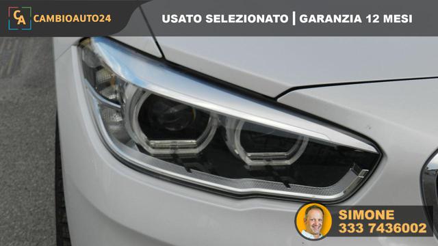 BMW 116 usata, con Specchietti laterali elettrici