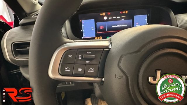 JEEP Avenger usata, con Sedile posteriore sdoppiato