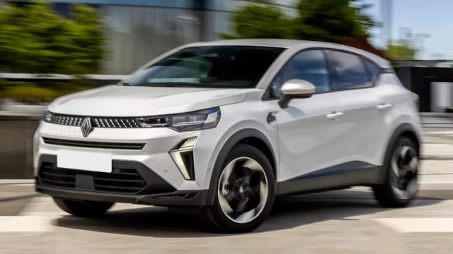 RENAULT Captur usata, con ABS