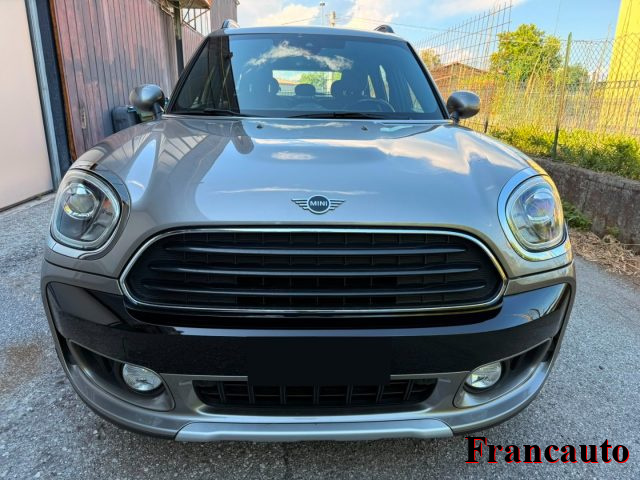 MINI Countryman usata, con Cronologia tagliandi