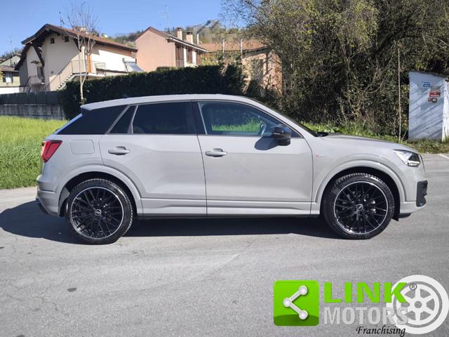 AUDI Q2 usata, con Vetri oscurati