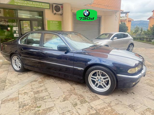 BMW 730 usata, con Boardcomputer