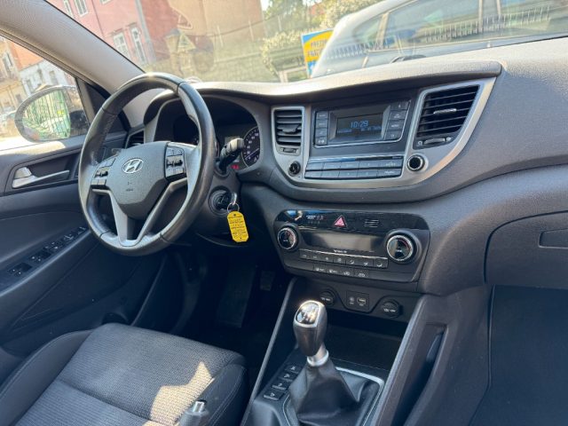 HYUNDAI Tucson usata, con Antifurto
