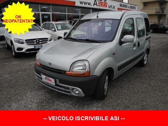 RENAULT Kangoo usata, con Airbag