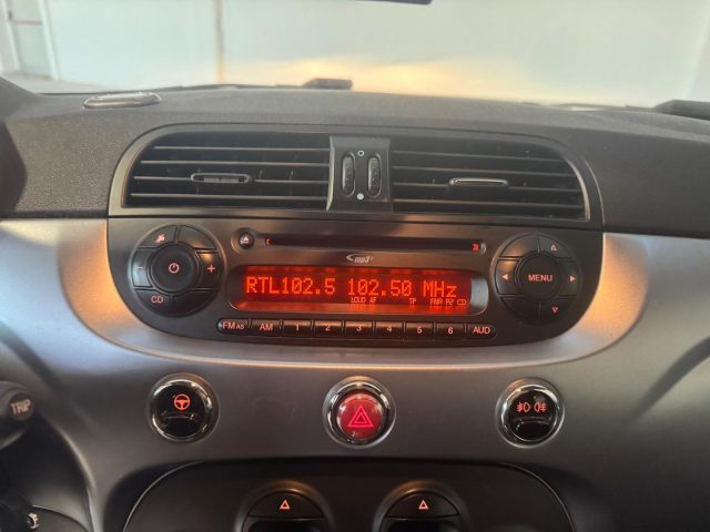 FIAT 500 usata, con Lettore CD