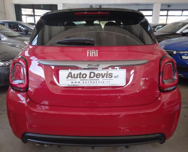 FIAT 500X usata, con Fendinebbia