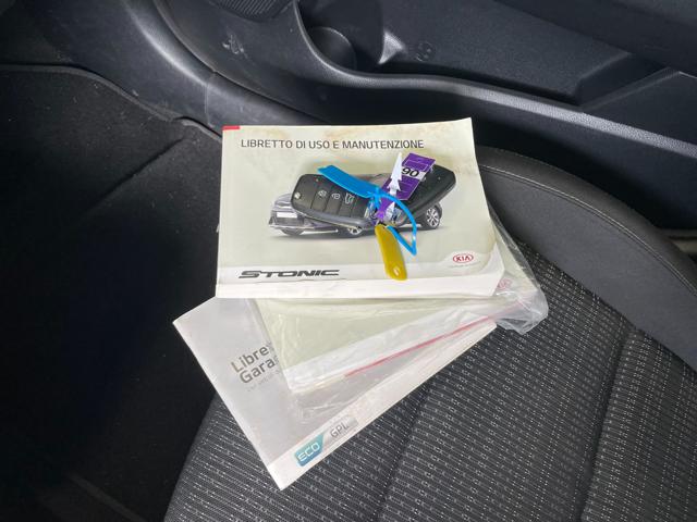 KIA Stonic usata, con Servosterzo