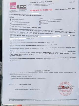 NISSAN Cabstar usata 2
