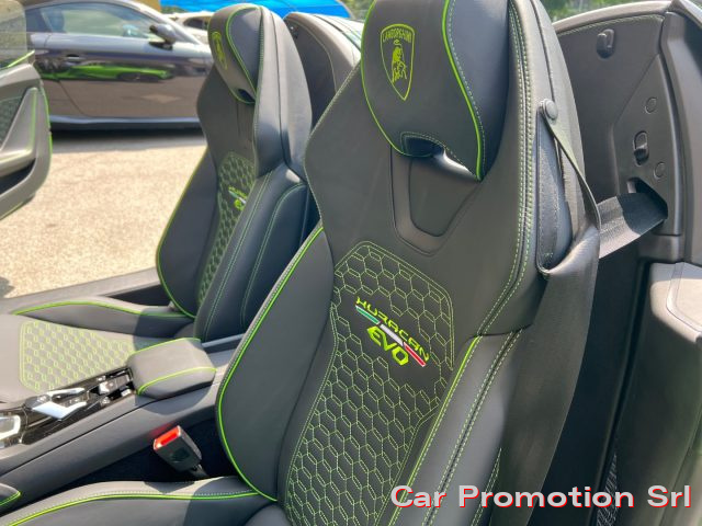 LAMBORGHINI Huracan usata, con Interni in pelle