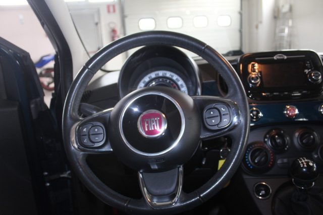 FIAT 500 usata, con Immobilizzatore elettronico