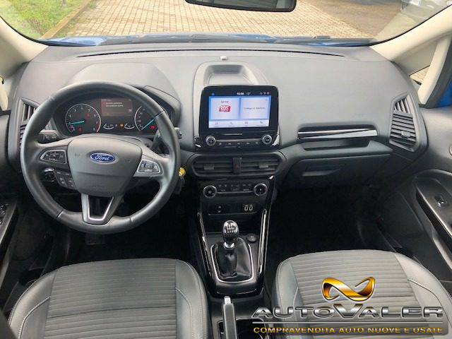 FORD EcoSport usata, con Controllo automatico clima