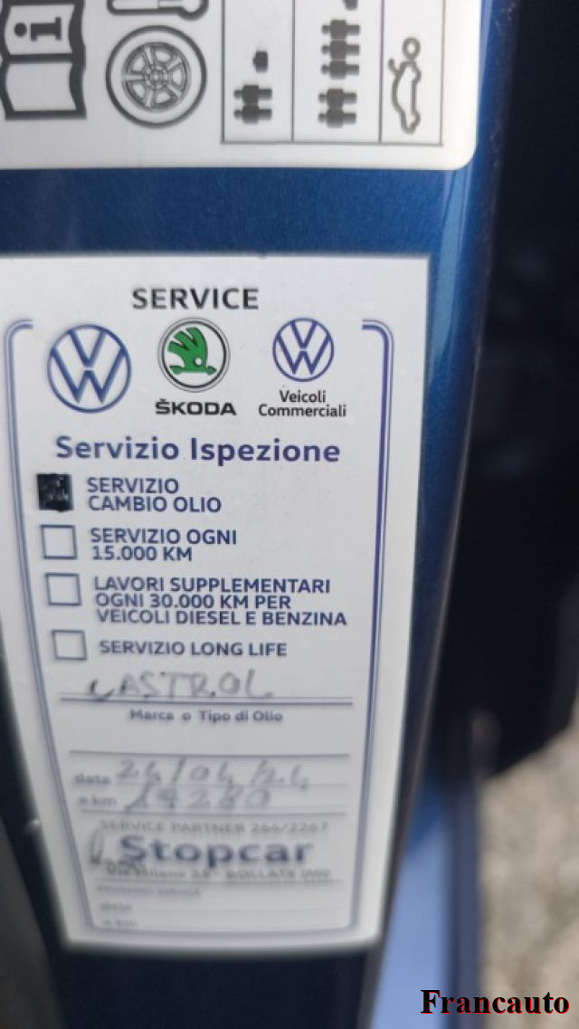 VOLKSWAGEN Polo usata, con Cronologia tagliandi