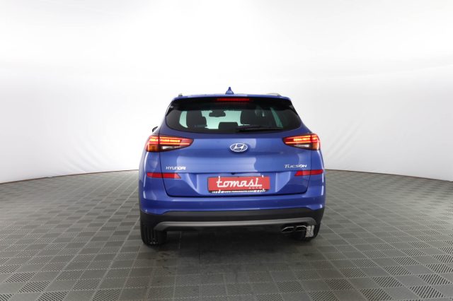 HYUNDAI Tucson usata 4