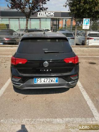 VOLKSWAGEN T-Roc usata, con Airbag laterali