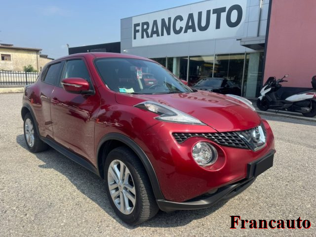 NISSAN Juke usata, con Airbag