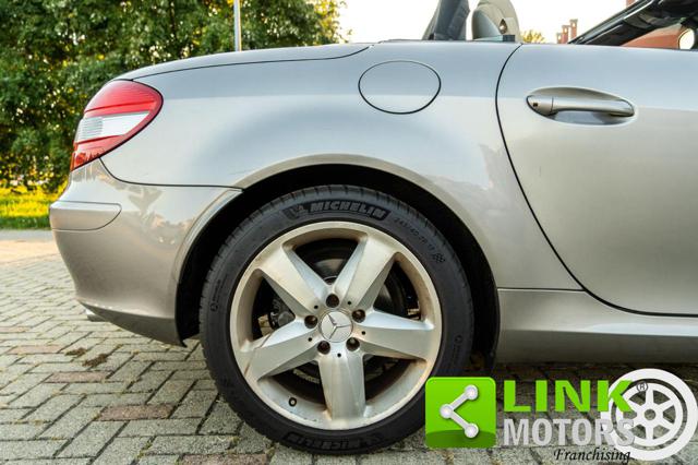 MERCEDES-BENZ SLK 200 usata, con Boardcomputer