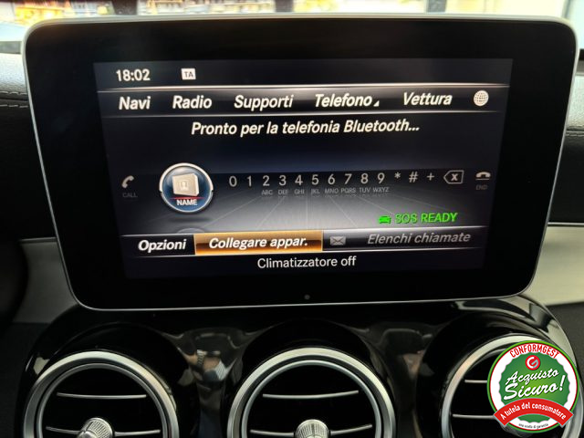 MERCEDES-BENZ GLC 250 usata, con Interni in pelle