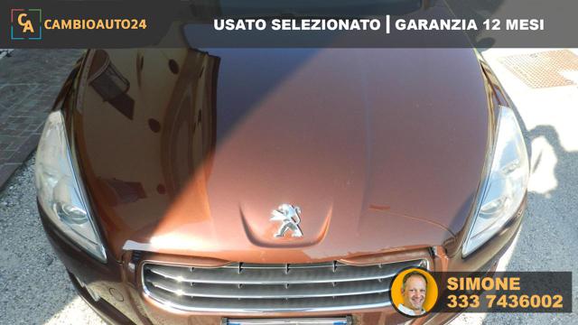 PEUGEOT 508 usata, con Sensori di parcheggio anteriori