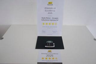 LAND ROVER Range Rover Evoque usata, con Volante in pelle
