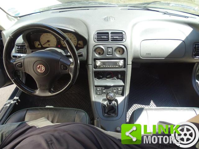 MG MGF usata, con Alzacristalli elettrici